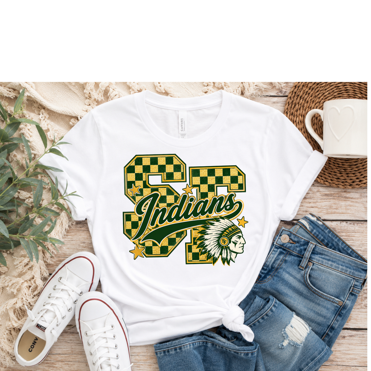 Santa Fe Indians Spirit Tee